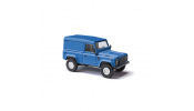 BUSCH 54350 Land Rover Defender 90 Kasten, Blau