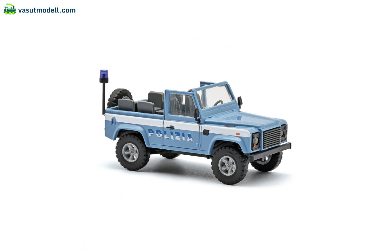 BUSCH 54397 Land Rover 90, Polizia BUSCH 54397 Land Rover 90, Polizia