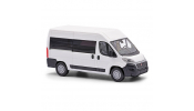 BUSCH 54650 Fiat Ducato Bus, Weiß