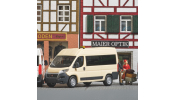 BUSCH 54655 Fiat Ducato Bus, Taxi