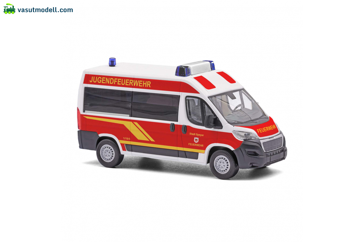 BUSCH 54660 Peugeot Boxer FW Speyer H0 BUSCH 54660 Peugeot Boxer FW Speyer H0