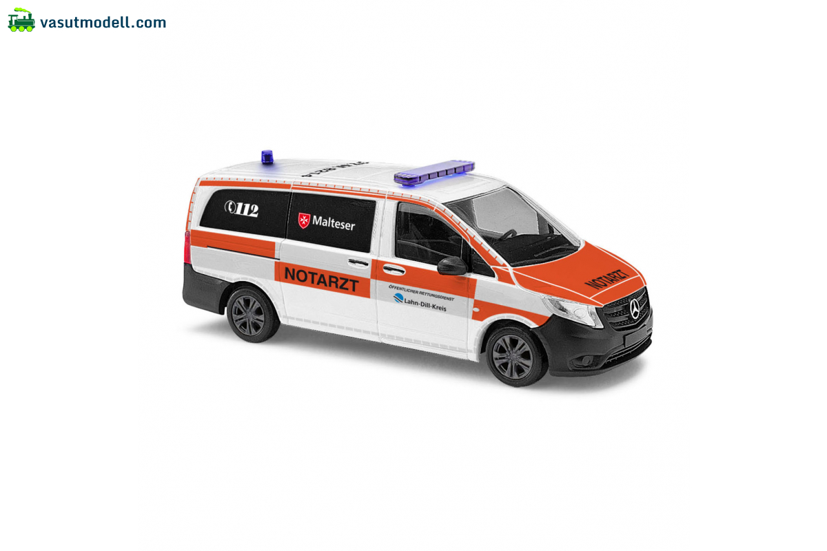 BUSCH 54806 MB Vito, Malteser NEF BUSCH 54806 MB Vito, Malteser NEF