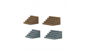 BUSCH 7748 Mini-Set: Treppen H0