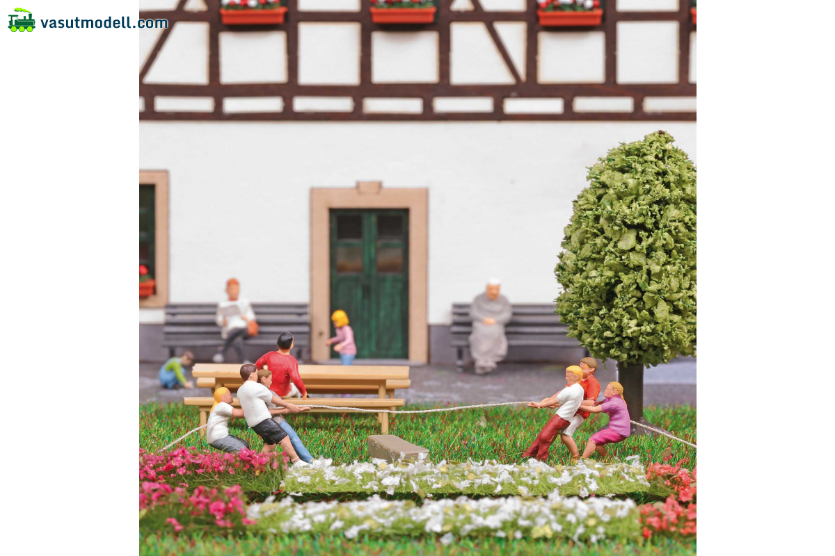 BUSCH 79836 A-Set: Tauziehen H0 BUSCH 79836 A-Set: Tauziehen H0