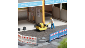 BUSCH 79898 A-Set: Asphalt walzen H0