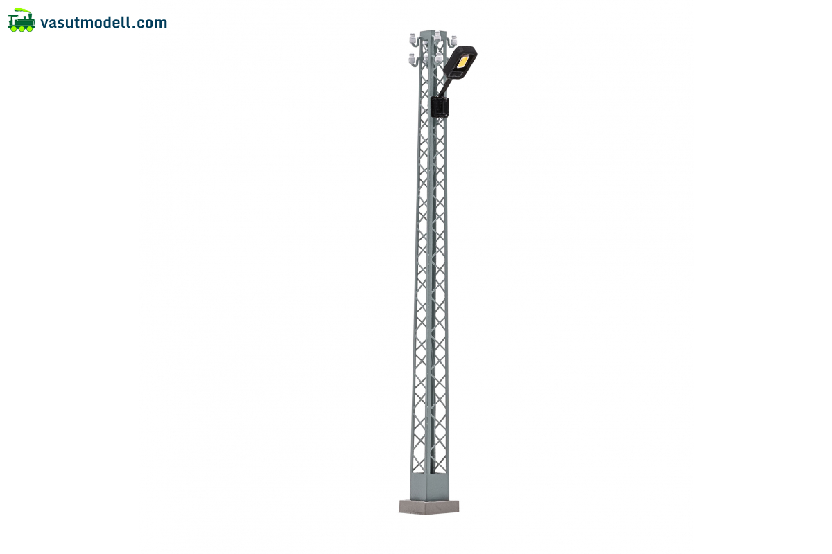 BUSCH 8726 Gittermastleuchte weiß eckig BUSCH 8726 Gittermastleuchte weiß eckig