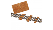 BUSCH 8822 Gleisüberwege TT