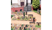 BUSCH 8922 Friedhof TT
