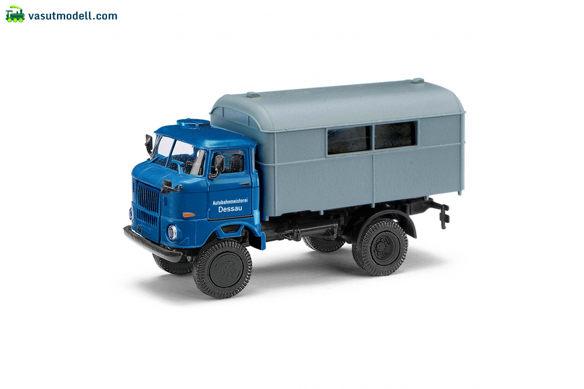 BUSCH 95407 IFA W50 LA Koffer ABM Dessau BUSCH 95407 IFA W50 LA Koffer ABM Dessau