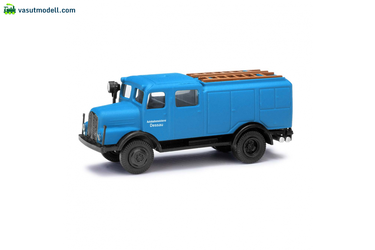 BUSCH 95627 IFA S4000 TLF ABM Dessau H0 BUSCH 95627 IFA S4000 TLF ABM Dessau H0
