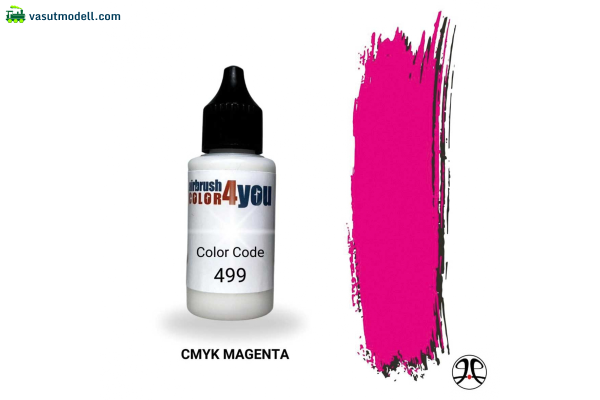 BUSCH 961000499 Acrylfarbe CMYK Magenta BUSCH 961000499 Acrylfarbe CMYK Magenta