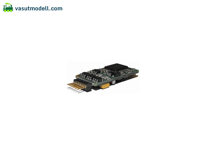 DigiTools 1001 DigiDrive 2.2 v2 DCC dekóder, 6-tűs, egyenes csatlakozóval DigiTools 1001 DigiDrive 2.2 v2 DCC dekóder, 6-tűs, egyenes csatlakozóval
