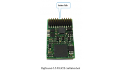 DigiTools 5502-PIKO DigiSound 5.5 DCC hangdekóder, Plux22, M61-Nohab + hangszóró (PIKO)