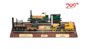 (Egyéb gyártó) R30445 HORNBY - R30445 Birth of the Railways - Train Pack (Railway 200) (Egyéb gyártó) R30445 HORNBY - R30445 Birth of the Railways - Train Pack (Railway 200)
