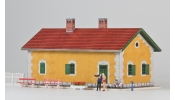 (Egyéb gyártó) 77051 Papírbakter 051 - MÁV őrház megállóhely (karton makett) (Egyéb gyártó) 77051 Papírbakter 051 - MÁV őrház megállóhely (karton makett)