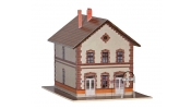(Egyéb gyártó) 77102 Papírbakter 102 - Tószeg Harmadosztályú HÉV állomás (karton makett) (Egyéb gyártó) 77102 Papírbakter 102 - Tószeg Harmadosztályú HÉV állomás (karton makett)