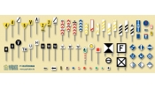 (Egyéb gyártó) 77503 Papírbakter 503 - Vasúti jelzőtábla készlet (karton makett) (Egyéb gyártó) 77503 Papírbakter 503 - Vasúti jelzőtábla készlet (karton makett)