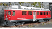 ESU 30130 E-Lok, Pullman IIm, RhB-Triebwagen ABe 4/4 II, Nr. 43, silberner Zierstreifen unten, Epoche V ESU 30130 E-Lok, Pullman IIm, RhB-Triebwagen ABe 4/4 II, Nr. 43, silberner Zierstreifen unten, Epoche V