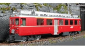 ESU 30132 E-Lok, Pullman IIm, RhB-Triebwagen ABe 4/4 II, Nr. 42, goldener Zierstreifen, Epoche III
ESU 30132 E-Lok, Pullman IIm, RhB-Triebwagen ABe 4/4 II, Nr. 42, goldener Zierstreifen, Epoche III