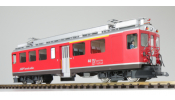 ESU 30137 E-Lok, Pullman IIm, RhB-Triebwagen ABe 4/4 II, Nr. 44, silberner Zierstreifen unten, Epoche V ESU 30137 E-Lok, Pullman IIm, RhB-Triebwagen ABe 4/4 II, Nr. 44, silberner Zierstreifen unten, Epoche V