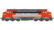 ESU 30220 Diesellok, I, Nohab, Strabag Santa Fe MY 1125, Ep. VI, orange/silber/gelb, Vorbildzustand 2008, LokSound, Rauch ESU 30220 Diesellok, I, Nohab, Strabag Santa Fe MY 1125, Ep. VI, orange/silber/gelb, Vorbildzustand 2008, LokSound, Rauch