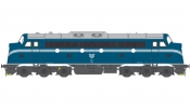 ESU 30221 Diesellok, Pullman I, Nohab MY, GM-Design, MY 1147, Ep VI, blau, Vorbildzustand um 2005, LokSound, Raucherzeuger
ESU 30221 Diesellok, Pullman I, Nohab MY, GM-Design, MY 1147, Ep VI, blau, Vorbildzustand um 2005, LokSound, Raucherzeuger