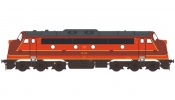 ESU 30223 Diesellok,Pullman I,Nohab MY, Altmark Rail, MY 1155, Ep VI, rot/braun, Vorbildzustand um 2013, LokSound, Raucherzeuger
ESU 30223 Diesellok,Pullman I,Nohab MY, Altmark Rail, MY 1155, Ep VI, rot/braun, Vorbildzustand um 2013, LokSound, Raucherzeuger