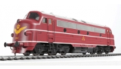 ESU 30225 Diesellok,Pullman I,Nohab MY, DSB MY 1144 , Ep IV, braun, Vorbildzustand um 1980, LokSound, Raucherzeuger
ESU 30225 Diesellok,Pullman I,Nohab MY, DSB MY 1144 , Ep IV, braun, Vorbildzustand um 1980, LokSound, Raucherzeuger