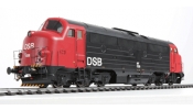 ESU 30226 Diesellok, Pullman I,Nohab MY, DSB MY 1159, Ep V, rot/schwarz, Vorbildzustand um 1999, LokSound, Raucherzeuger
ESU 30226 Diesellok, Pullman I,Nohab MY, DSB MY 1159, Ep V, rot/schwarz, Vorbildzustand um 1999, LokSound, Raucherzeuger