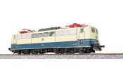 ESU 31036 E-Lok, H0, BR 151, 151 088 DB, Ozeanblau/beige, Ep IV, Vorbildzustand um 1988, LokSound, Pantograph, DC/AC