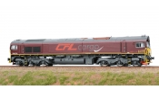 ESU 31070 Dízelmozdony, CFL 741, 2012, vörös-barna, VI, mit DCC-hangos, füstölővel, DC/AC ESU 31070 Dízelmozdony, CFL 741, 2012, vörös-barna, VI, mit DCC-hangos, füstölővel, DC/AC