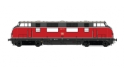 ESU 31087 Dízelmozdony, H0, BR V200, 220 017, DB, Ep IV, altrot, Vorbildzustand um 1978, LokSound, Raucherzeuger, DC/AC ESU 31087 Dízelmozdony, H0, BR V200, 220 017, DB, Ep IV, altrot, Vorbildzustand um 1978, LokSound, Raucherzeuger, DC/AC