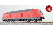 ESU 31092 Dízelmozdony, BR 245-008, 2013, verkehrsrot, VI, DCC-hangos, füstölővel, DC/AC ESU 31092 Dízelmozdony, BR 245-008, 2013, verkehrsrot, VI, DCC-hangos, füstölővel, DC/AC