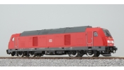 ESU 31097 Diesellok, H0, BR 245, 245 003, DB, verkehrsrot, Ep. VI, Vorbildzustand um 2016, LokSound, Raucherzeuger, DC/AC ESU 31097 Diesellok, H0, BR 245, 245 003, DB, verkehrsrot, Ep. VI, Vorbildzustand um 2016, LokSound, Raucherzeuger, DC/AC