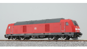 ESU 31097 Diesellok, H0, BR 245, 245 003, DB, verkehrsrot, Ep. VI, Vorbildzustand um 2016, LokSound, Raucherzeuger, DC/AC ESU 31097 Diesellok, H0, BR 245, 245 003, DB, verkehrsrot, Ep. VI, Vorbildzustand um 2016, LokSound, Raucherzeuger, DC/AC