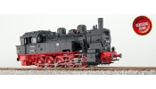 ESU 31100 Dampflok, H0, BR T16.1, 94 1292, DR, Ep IV, schwarz, Vorbildzustand um 1971, LokSound, Raucherzeuger, Rangierkupplung, DC/AC ESU 31100 Dampflok, H0, BR T16.1, 94 1292, DR, Ep IV, schwarz, Vorbildzustand um 1971, LokSound, Raucherzeuger, Rangierkupplung, DC/AC