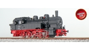 ESU 31101 Dampflok, H0, BR T16.1, 94 1243, DB, Ep III, schwarz, Vorbildzustand um 1958, LokSound, Raucherzeuger, Rangierkupplung, DC/AC ESU 31101 Dampflok, H0, BR T16.1, 94 1243, DB, Ep III, schwarz, Vorbildzustand um 1958, LokSound, Raucherzeuger, Rangierkupplung, DC/AC