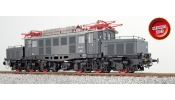 ESU 31122 Villanymozdony, BR E94, E94 035, grau, Vorbildzustand um 1944, Pantoantrieb, DC/AC, DRG, II, DCC-hangos ESU 31122 Villanymozdony, BR E94, E94 035, grau, Vorbildzustand um 1944, Pantoantrieb, DC/AC, DRG, II, DCC-hangos
