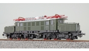 ESU 31125 Villanymozdony, BR E94, E94 128, DB, Ep III, grün, Vorbildzustand um 1967, LokSound, Pantoantrieb, DC/AC ESU 31125 Villanymozdony, BR E94, E94 128, DB, Ep III, grün, Vorbildzustand um 1967, LokSound, Pantoantrieb, DC/AC
