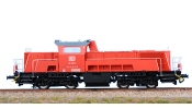 ESU 31150 Dízelmozdony, BR 261-082, 2013, verkehrsrot, VI, DCC-hangos, füstölővel, DC/AC ESU 31150 Dízelmozdony, BR 261-082, 2013, verkehrsrot, VI, DCC-hangos, füstölővel, DC/AC