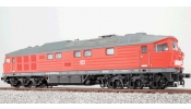 ESU 31160 Dízelmozdony, H0, 232 571, DB Ep VI, verkehrsrot, Vorbildzustand um 2010, LokSound, Raucherzeuger, DC/AC ESU 31160 Dízelmozdony, H0, 232 571, DB Ep VI, verkehrsrot, Vorbildzustand um 2010, LokSound, Raucherzeuger, DC/AC