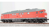 ESU 31160 Dízelmozdony, H0, 232 571, DB Ep VI, verkehrsrot, Vorbildzustand um 2010, LokSound, Raucherzeuger, DC/AC ESU 31160 Dízelmozdony, H0, 232 571, DB Ep VI, verkehrsrot, Vorbildzustand um 2010, LokSound, Raucherzeuger, DC/AC