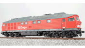ESU 31162 Dízelmozdony, H0, 232 303, DB Cargo Ep V, verkehrsrot, Vorbildzustand um 2000, LokSound, Raucherzeuger, DC/AC ESU 31162 Dízelmozdony, H0, 232 303, DB Cargo Ep V, verkehrsrot, Vorbildzustand um 2000, LokSound, Raucherzeuger, DC/AC
