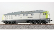 ESU 31164 Diesellok, H0, BR 132, BR 232-04, Captrain Ep VI, grau-hellgrün, Vorbildzustand um 2016 LokSound, Raucherzeuger, DC/AC ESU 31164 Diesellok, H0, BR 132, BR 232-04, Captrain Ep VI, grau-hellgrün, Vorbildzustand um 2016 LokSound, Raucherzeuger, DC/AC