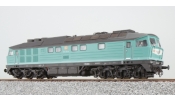 ESU 31165 Diesellok, H0, BR 132, 234 304, DB Ep V, minttürkis, Vorbildzustand um 1995, LokSound, Raucherzeuger, DC/AC ESU 31165 Diesellok, H0, BR 132, 234 304, DB Ep V, minttürkis, Vorbildzustand um 1995, LokSound, Raucherzeuger, DC/AC