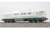 ESU 31167 Diesellok, H0, BR 132, W 232-09, ITL Ep VI,silber, Vorbildzustand um 2010, LokSound, Raucherzeuger, DC/AC ESU 31167 Diesellok, H0, BR 132, W 232-09, ITL Ep VI,silber, Vorbildzustand um 2010, LokSound, Raucherzeuger, DC/AC