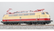 ESU 31170 E-Lok, H0, E03, E03 001, DB Ep III, TEE, Vorbildzustand um 1965, Sound + Panto, DC/AC ESU 31170 E-Lok, H0, E03, E03 001, DB Ep III, TEE, Vorbildzustand um 1965, Sound + Panto, DC/AC