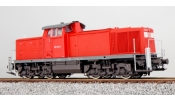 ESU 31232 Dízelmozdony, H0, 294 074, DB, Verkehrsrot, Ep. V, Vorbildzustand um 2006, LokSound, Raucherzeuger, DC/AC ESU 31232 Dízelmozdony, H0, 294 074, DB, Verkehrsrot, Ep. V, Vorbildzustand um 2006, LokSound, Raucherzeuger, DC/AC