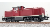 ESU 31233 Dízelmozdony, H0, 290 048, DB, Altrot, Ep. IV, Vorbildzustand um 1971, LokSound, Raucherzeuger, DC/AC ESU 31233 Dízelmozdony, H0, 290 048, DB, Altrot, Ep. IV, Vorbildzustand um 1971, LokSound, Raucherzeuger, DC/AC