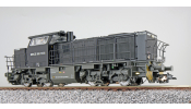 ESU 31300 Diesellok, H0, G1000, 500 1578 MRCE, schwarz, Ep VI, Vorbildzustand um 2007, Sound+Rauch, Rangierkupplung, DC/AC